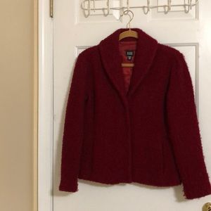 Eileen Fisher Red Blazer
